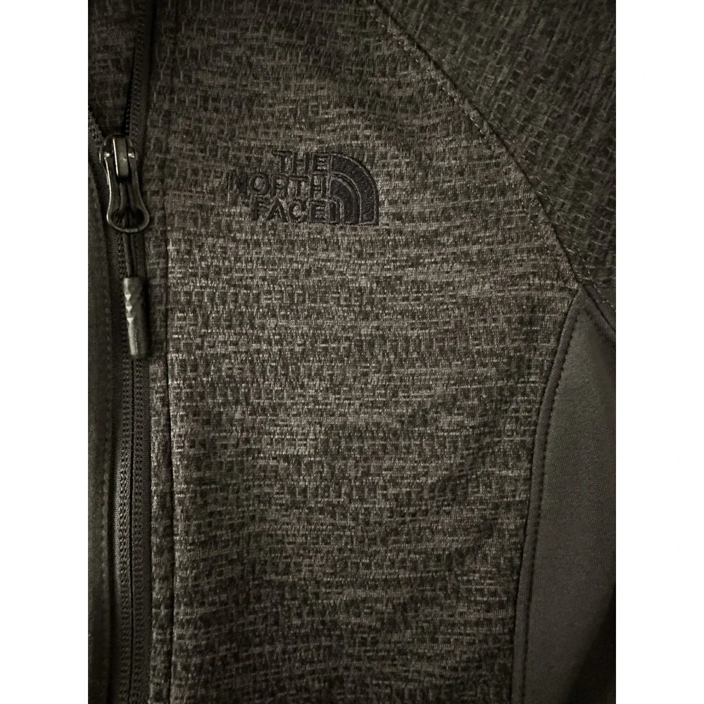 The North Face Womens‎ Arcada Hooded Jacket Full Asymmetrical Zip Medium